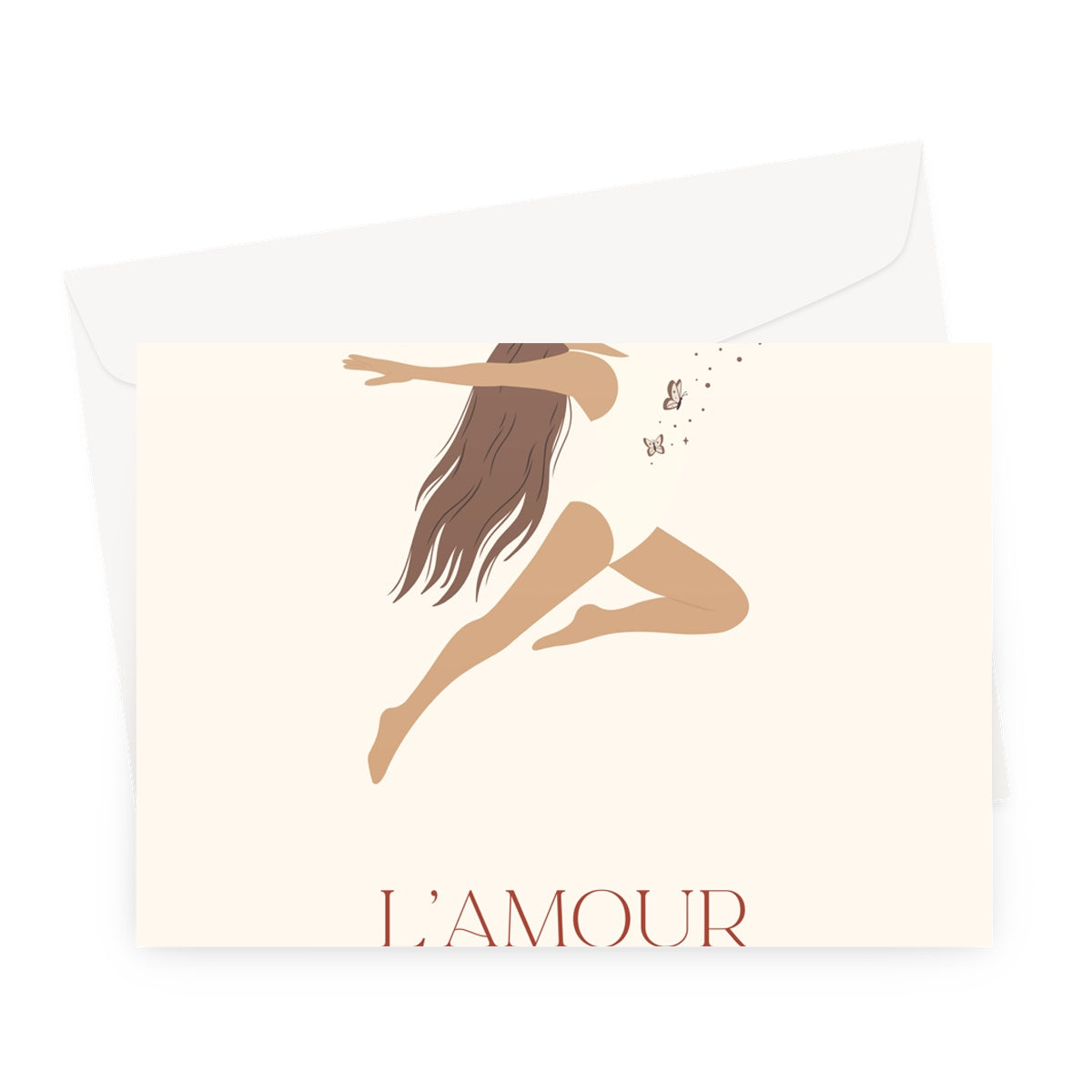 L'amoue est déclaré Greeting Card