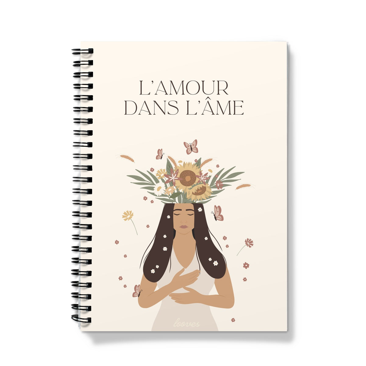 L'amour dans l'âme Notebook