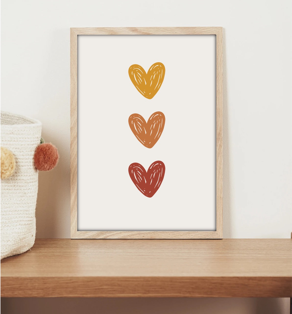 Affiche Educative — Coeurs