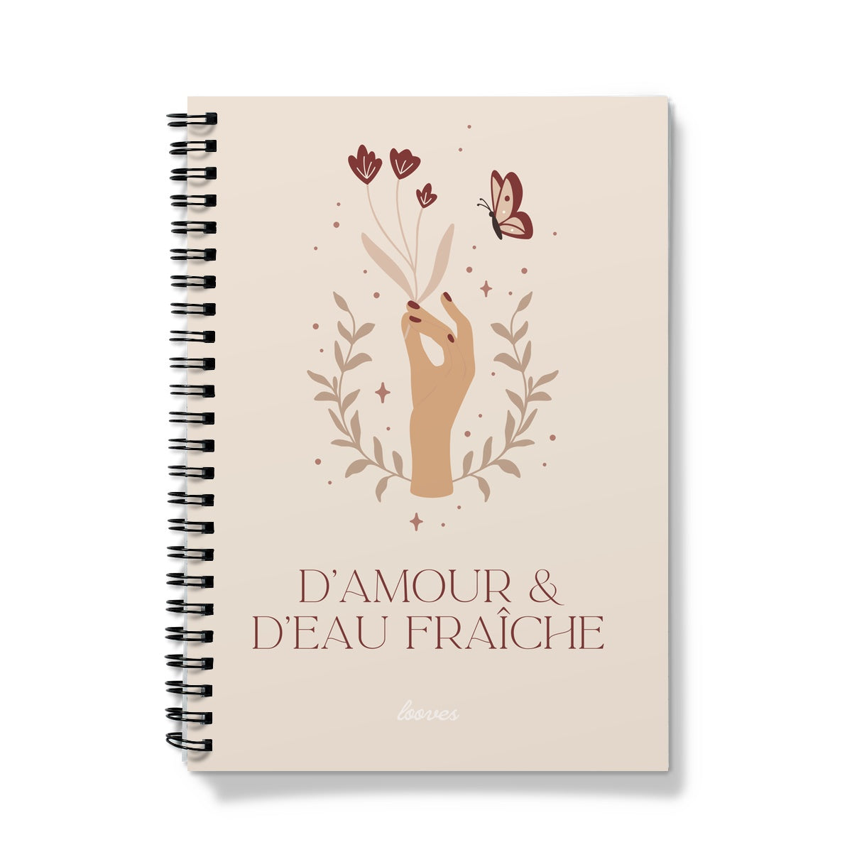 D'amour et d'eau fraîche Notebook