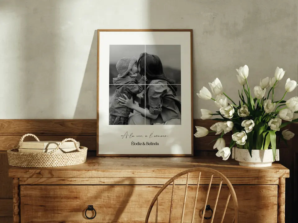 Affiche Maman — À la vie, à l'amour