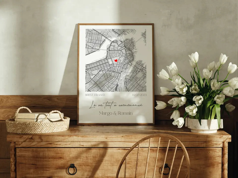 Affiche — Là où tout a commencé