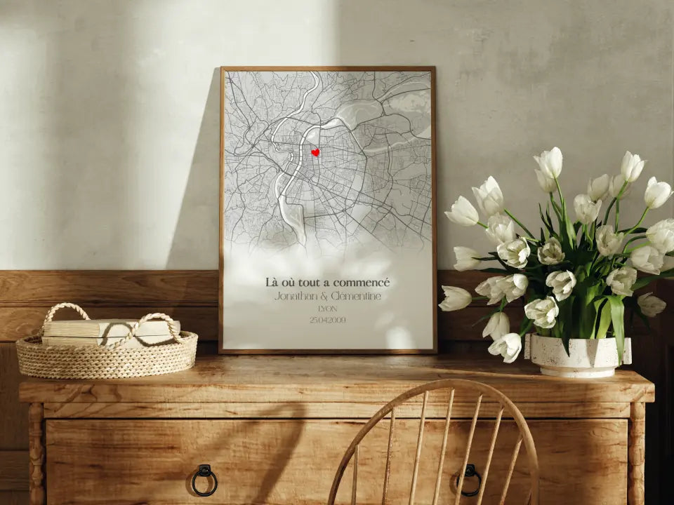 Affiche Lieu de rencontre — Là où ...