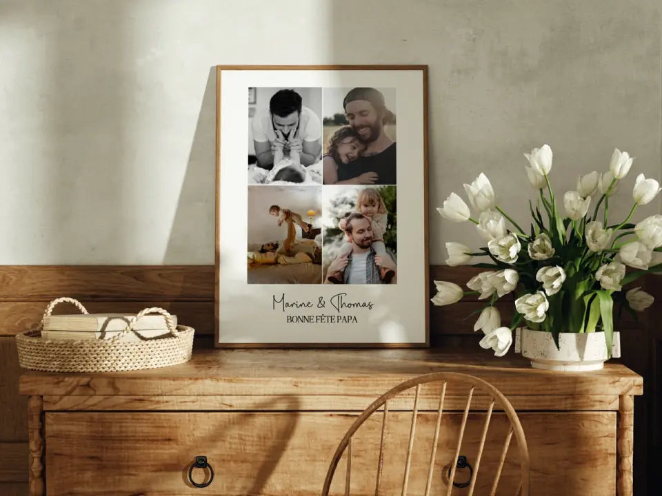 Affiche Papa — À la vie, à l'amour