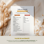 Pack grossesse n°1 - S'organiser