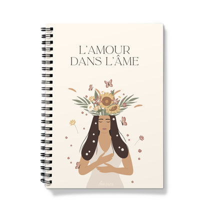 L'amour dans l'âme Notebook