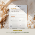 Pack grossesse n°1 - S'organiser