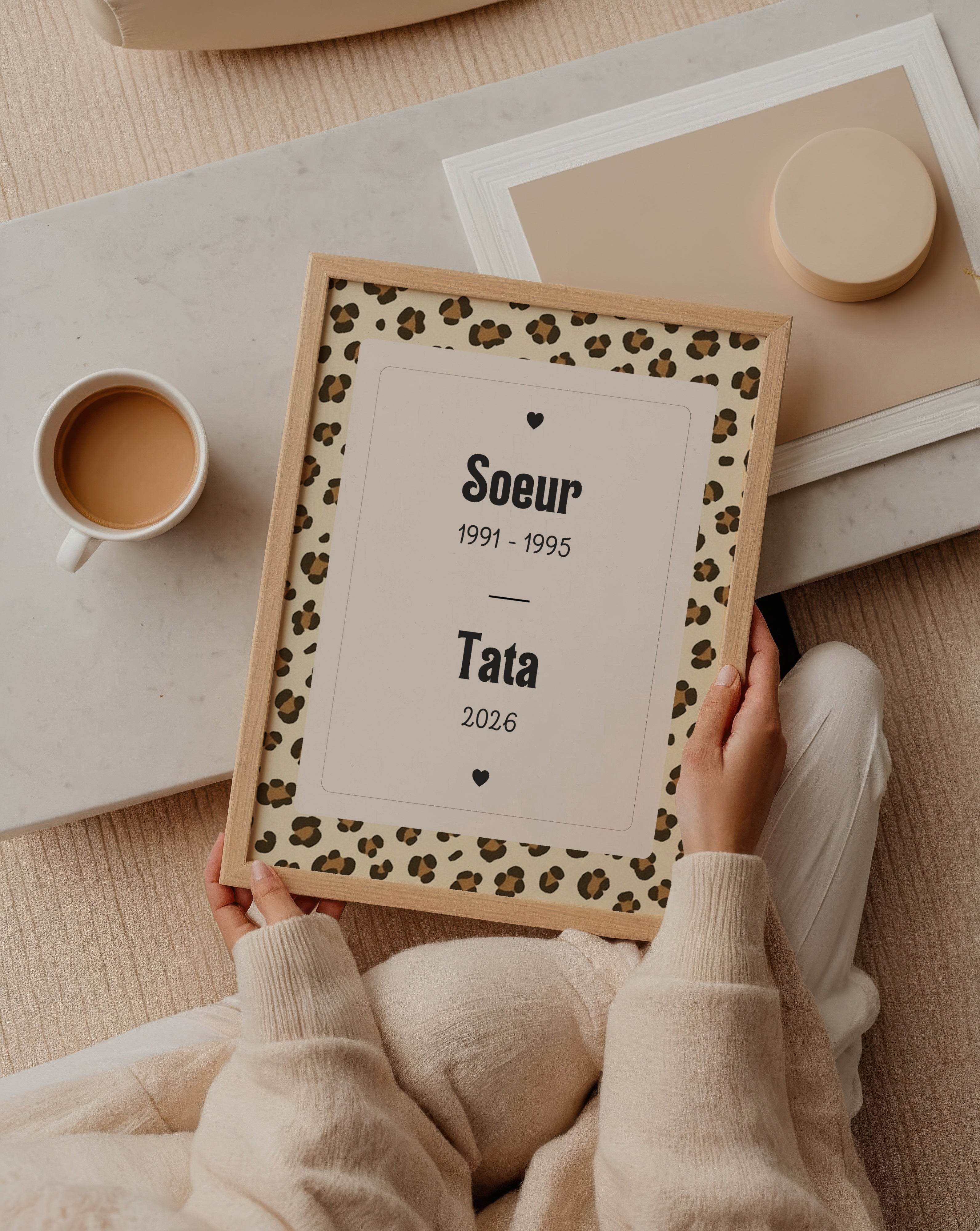 Annonce de grossesse Tata — Thème Graou