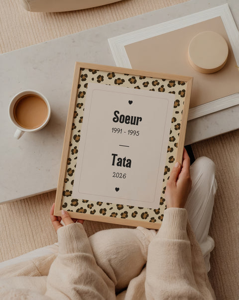 Annonce de grossesse Tata — Thème Graou