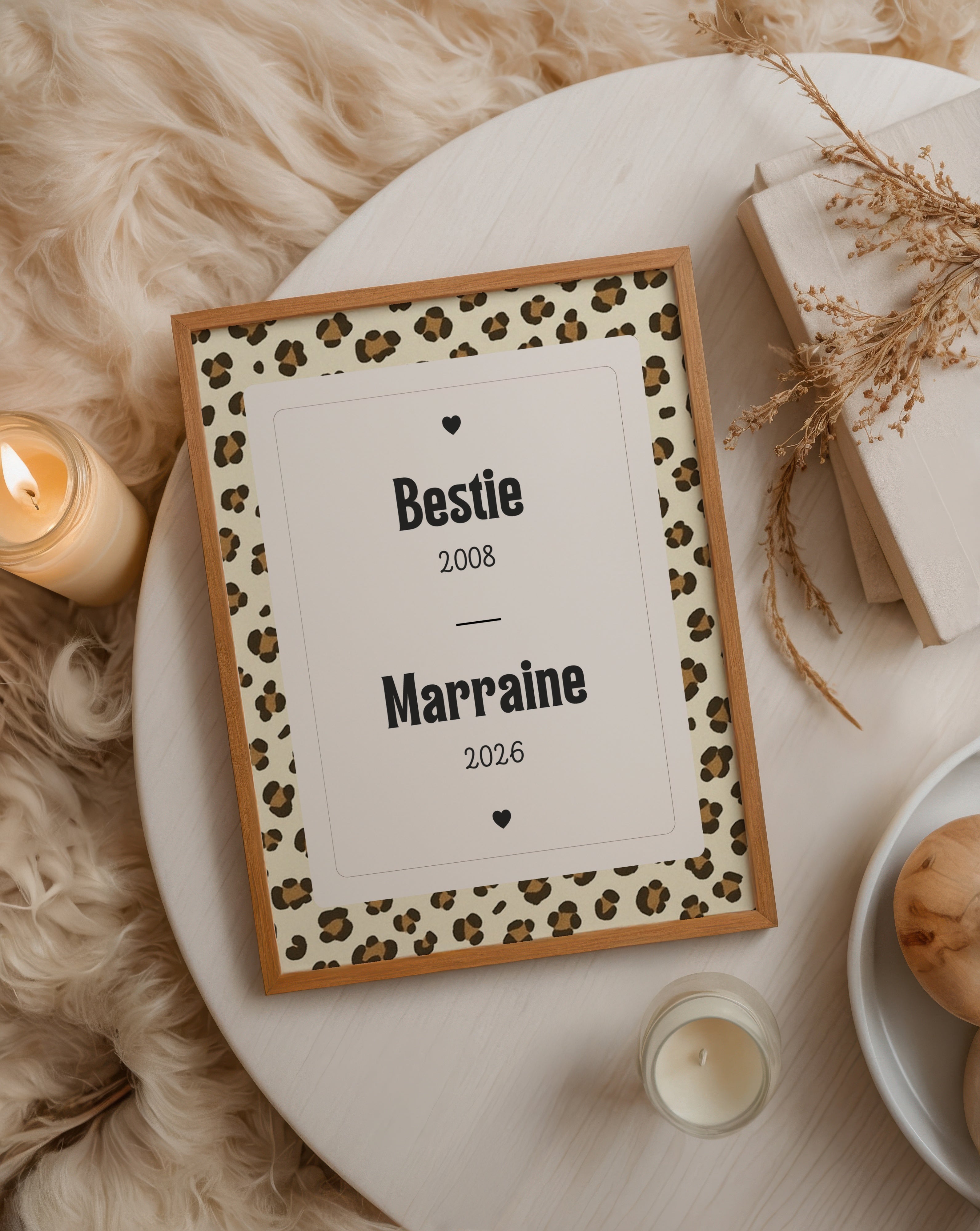 Demande de Marraine — Thème Graou