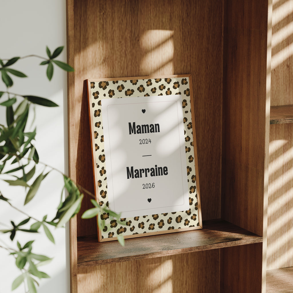 Demande de Marraine — Thème Graou