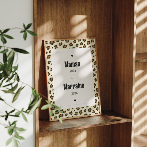 Demande de Marraine — Thème Graou