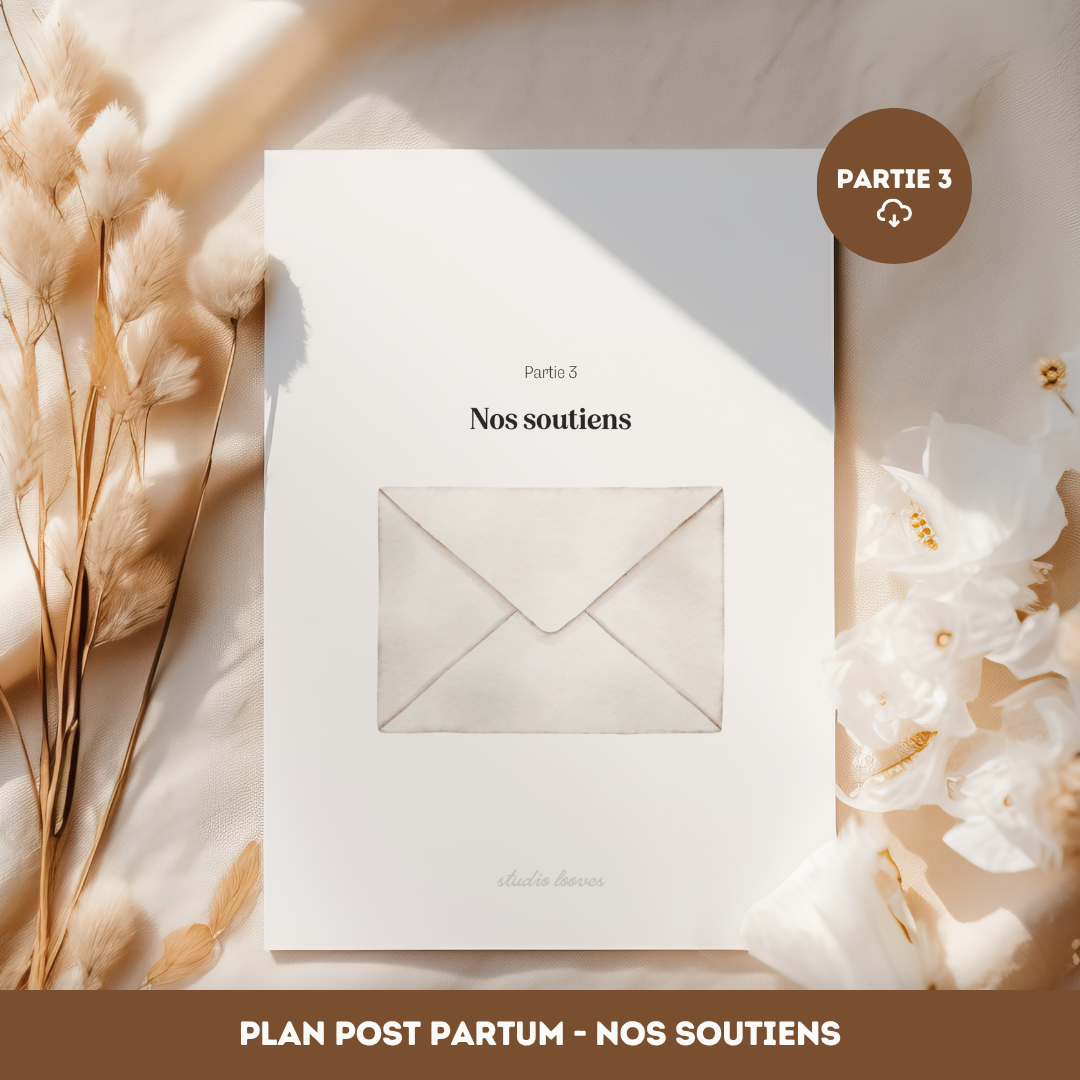 Post partum - Nos soutiens