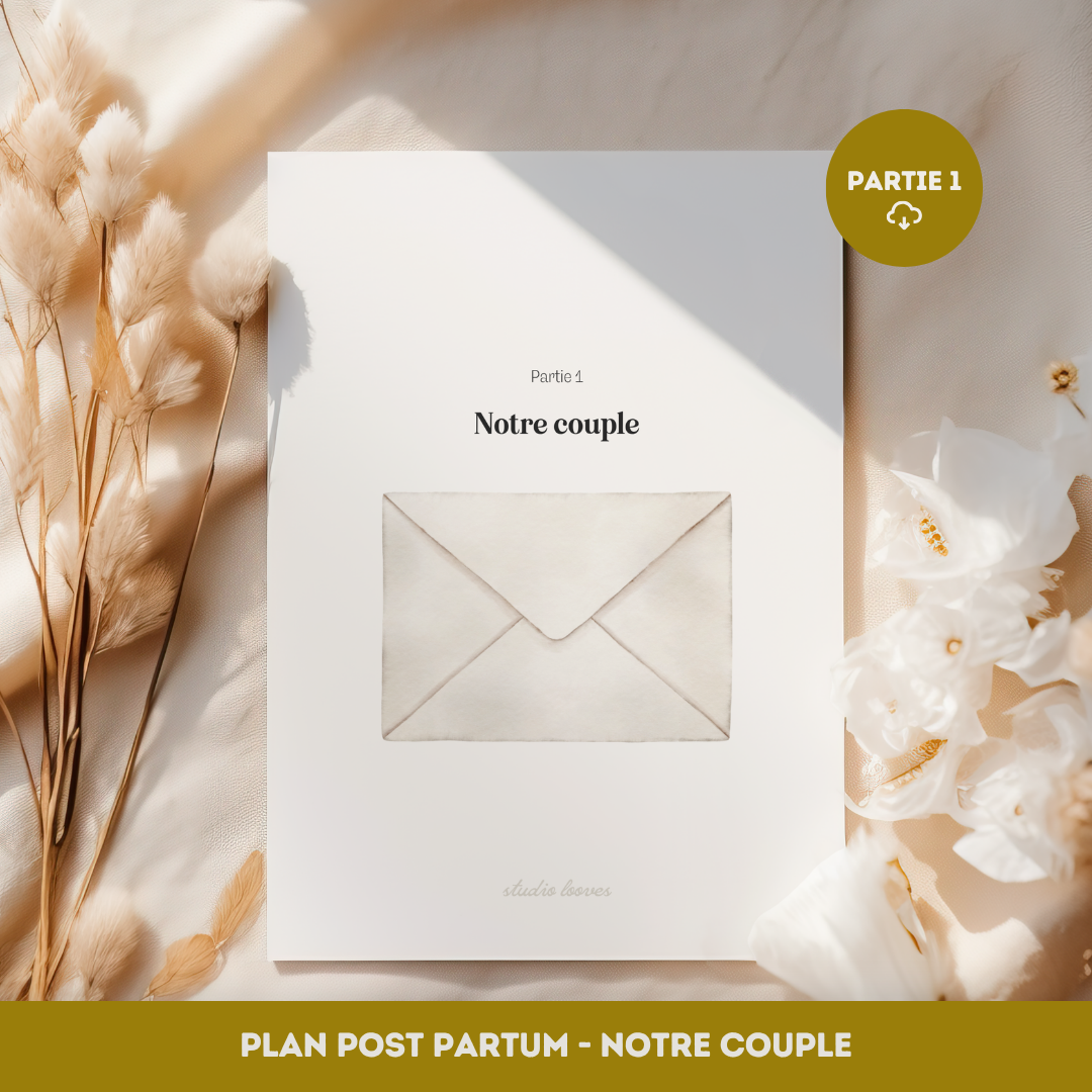 Post partum - Notre couple