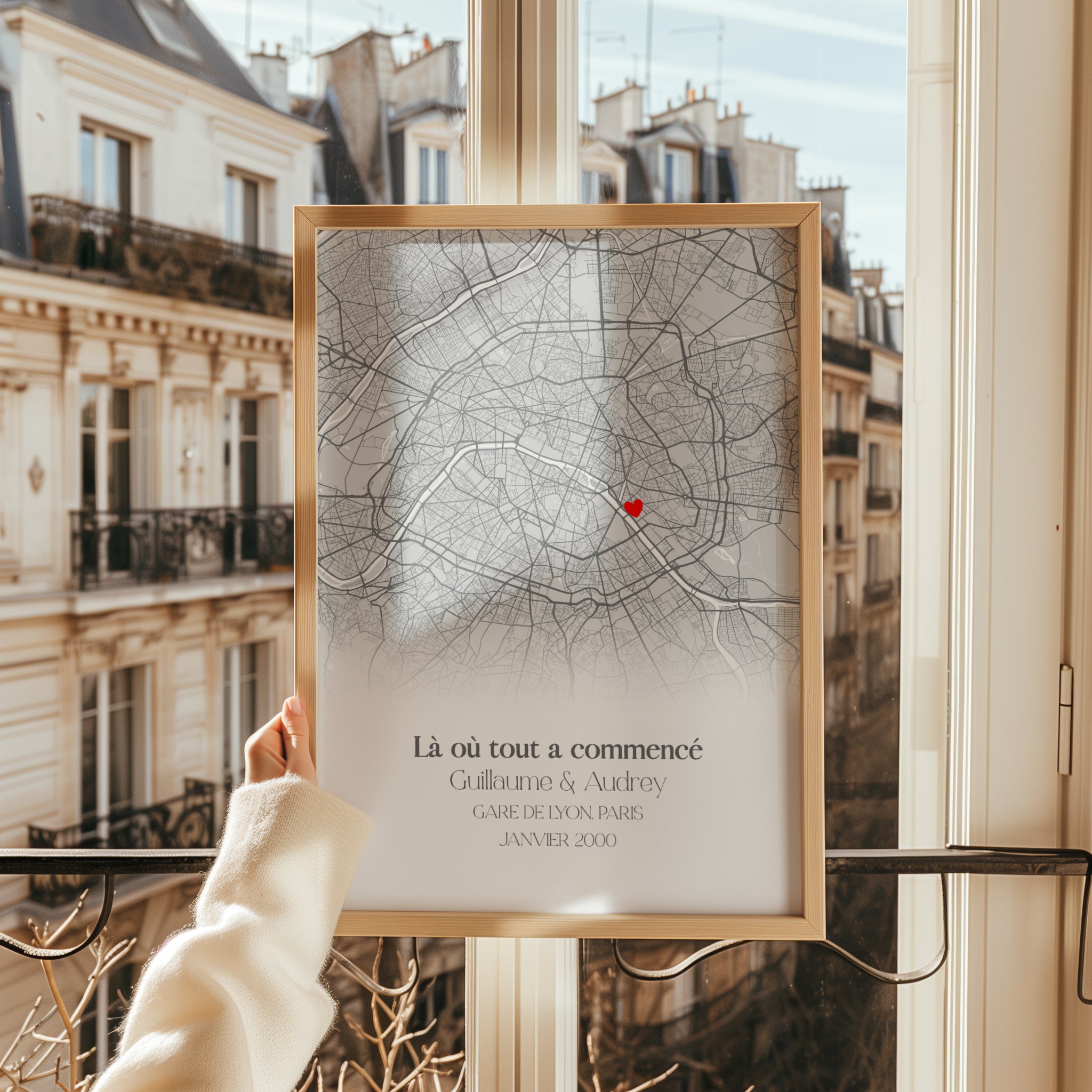 Affiche Lieu de rencontre — Là où ...