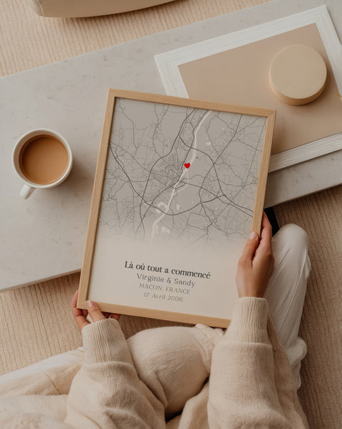 Affiche Lieu de rencontre — Là où ...