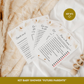 Kit baby shower n°1 - Futurs parents