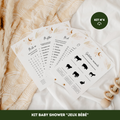 Kit baby shower n°4 - Jeux bébé