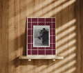 Affiche couple - Carreaux