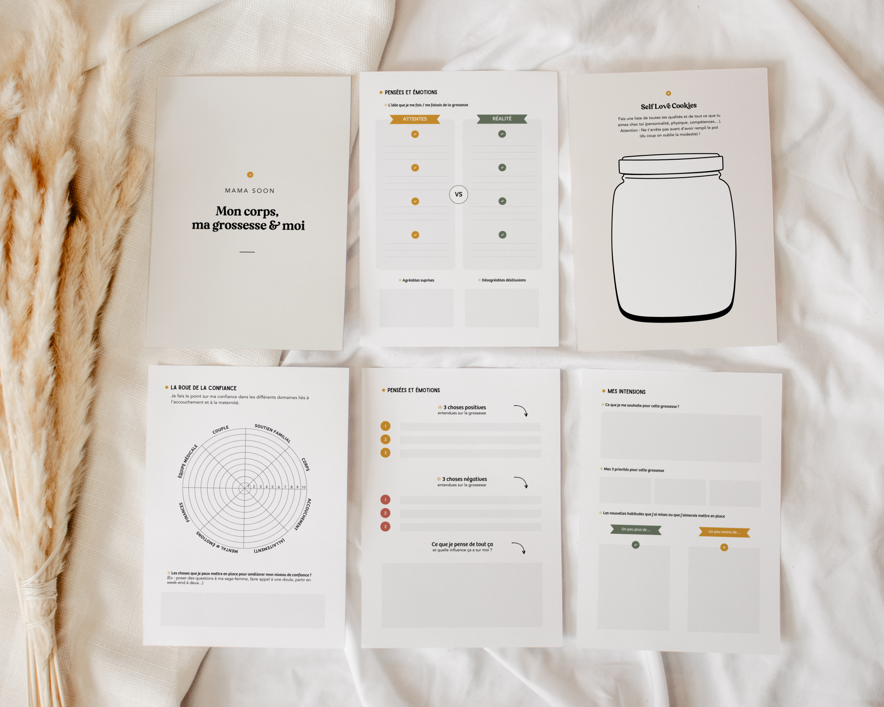 Journaling Partie 1 - Mon corps, ma grossesse et moi