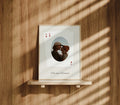 Affiche Queen & King — Thème Cards n°1