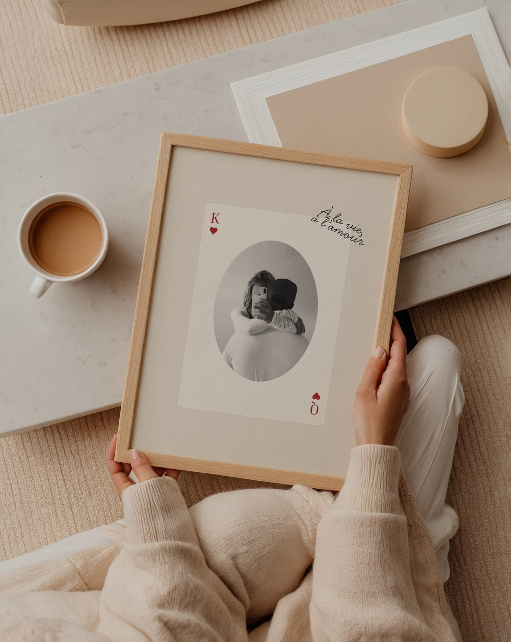 Affiche Queen & King — Thème Cards n°5