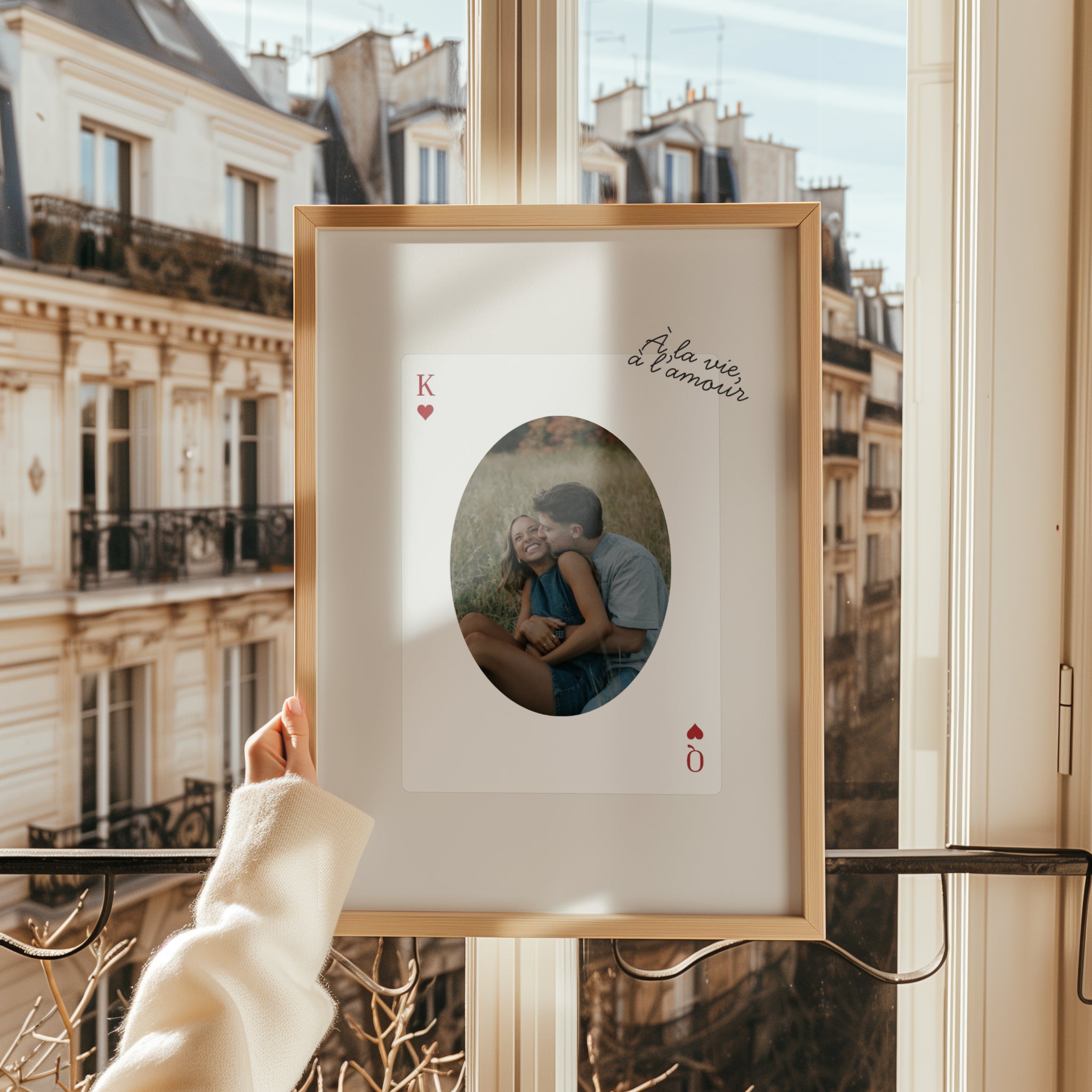 Affiche Queen & King — Thème Cards n°5