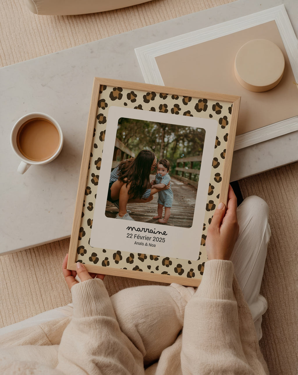 Affiche Marraine — Thème Graou