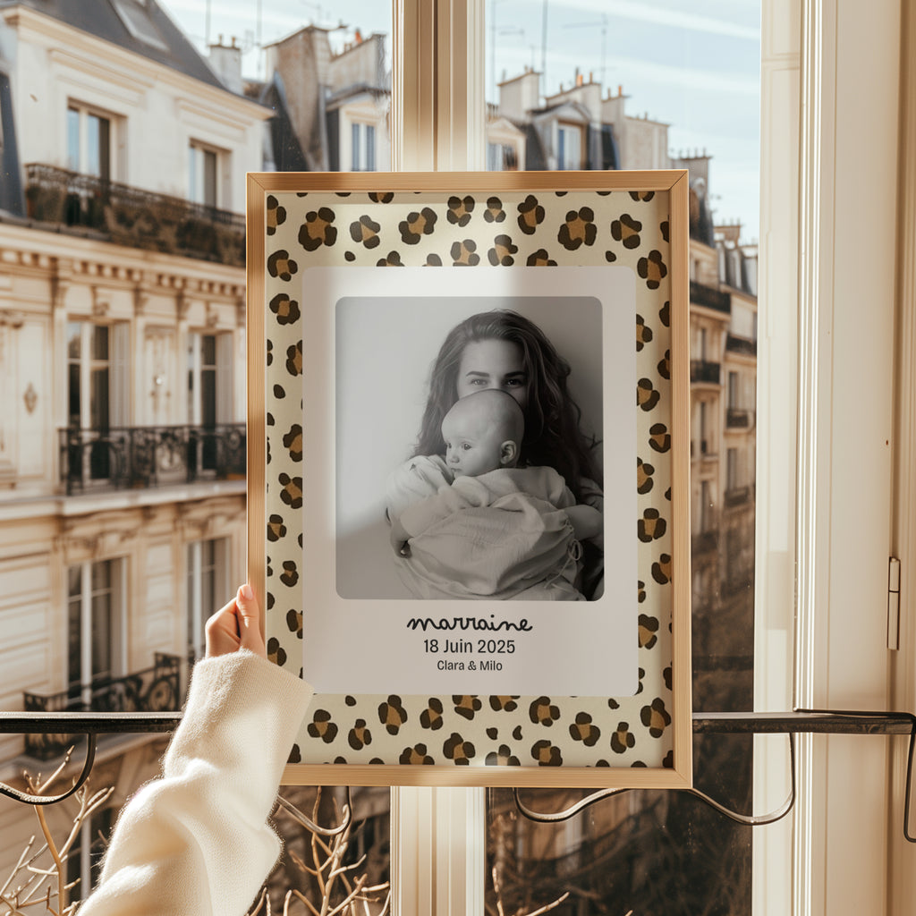 Affiche Marraine — Thème Graou