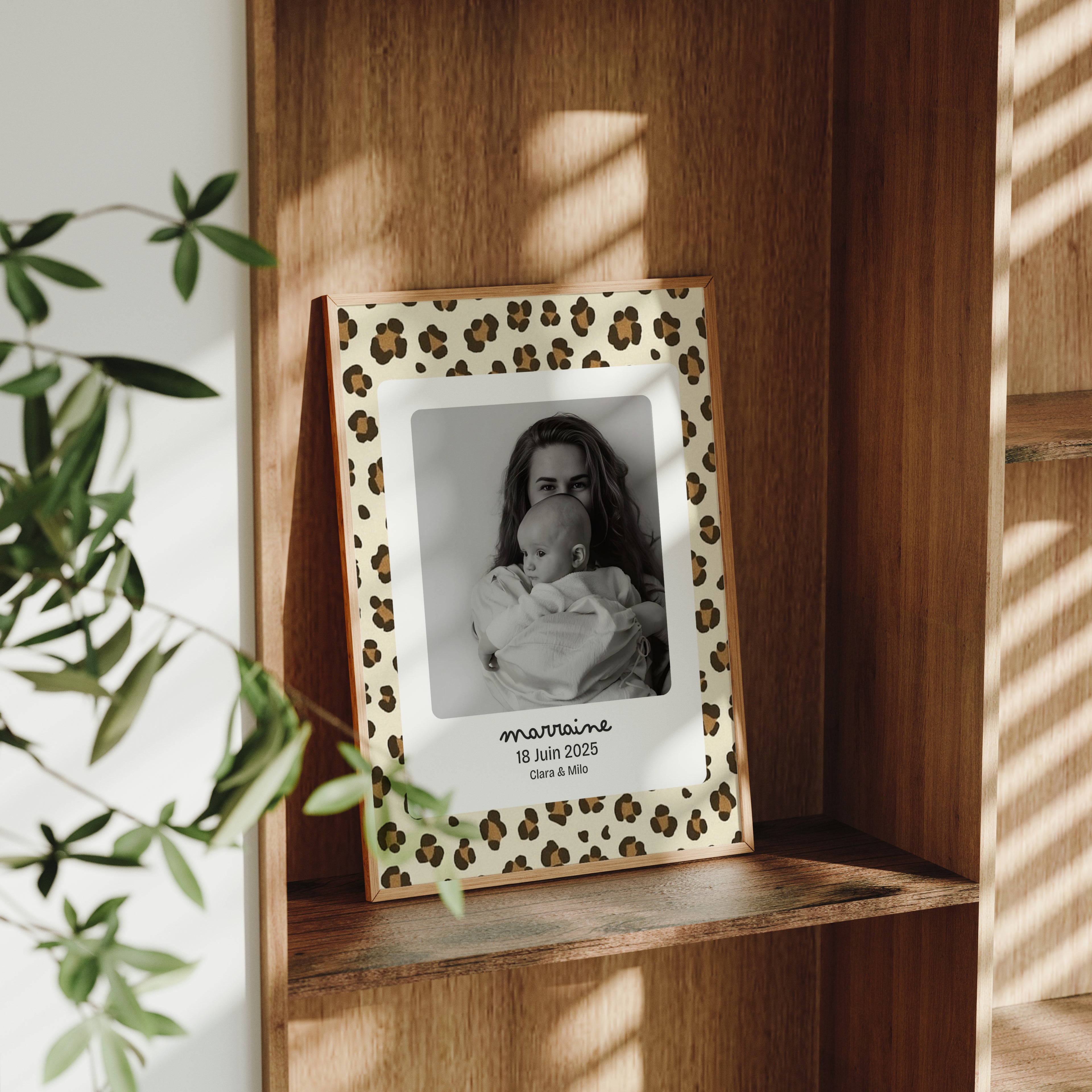 Affiche Marraine — Thème Graou