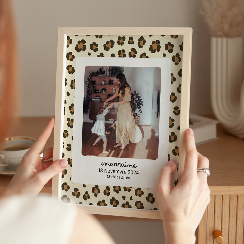 Affiche Marraine — Thème Graou