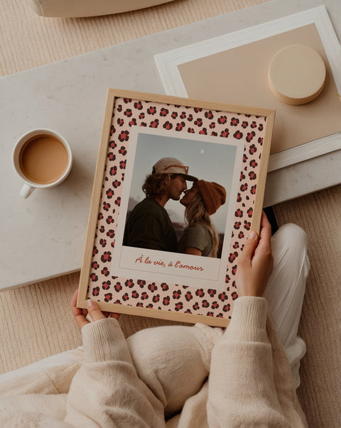 Affiche Polaroïd — Thème Graou