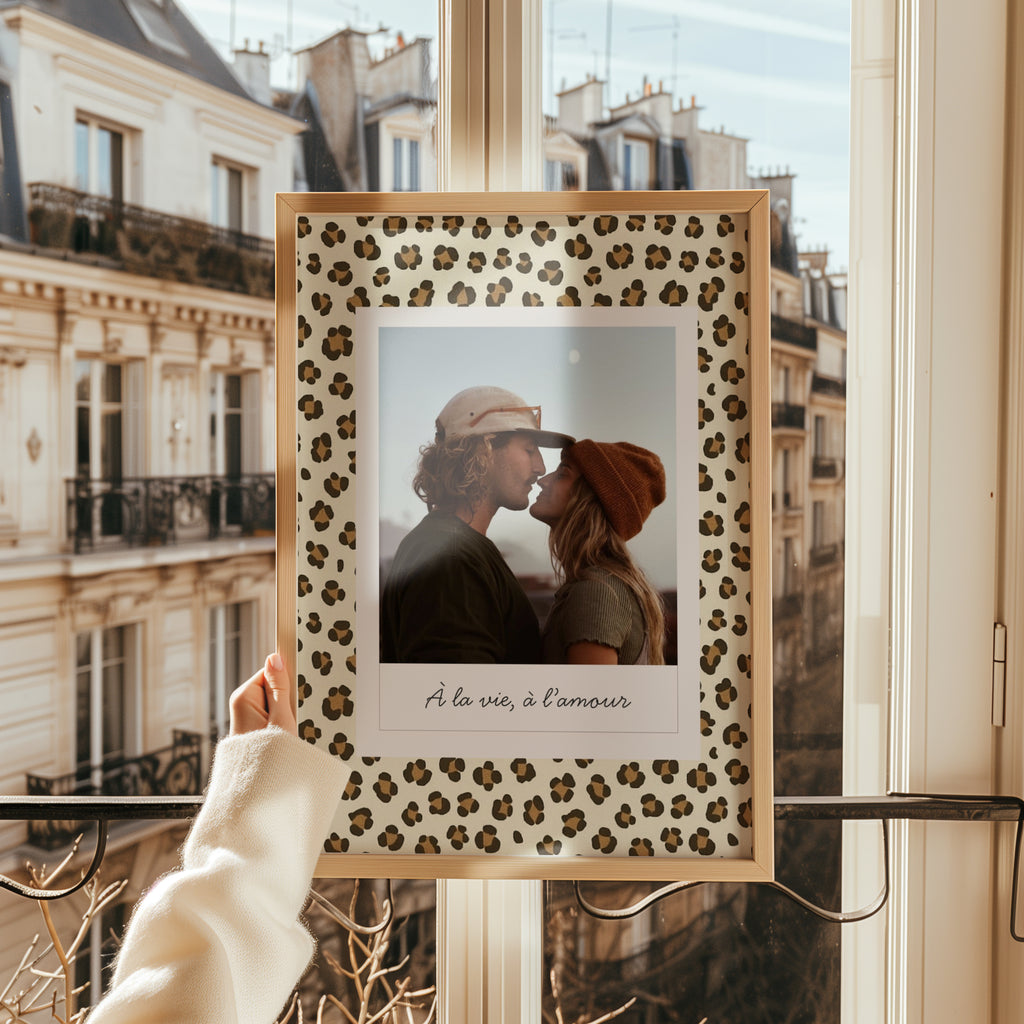 Affiche Polaroïd — Thème Graou