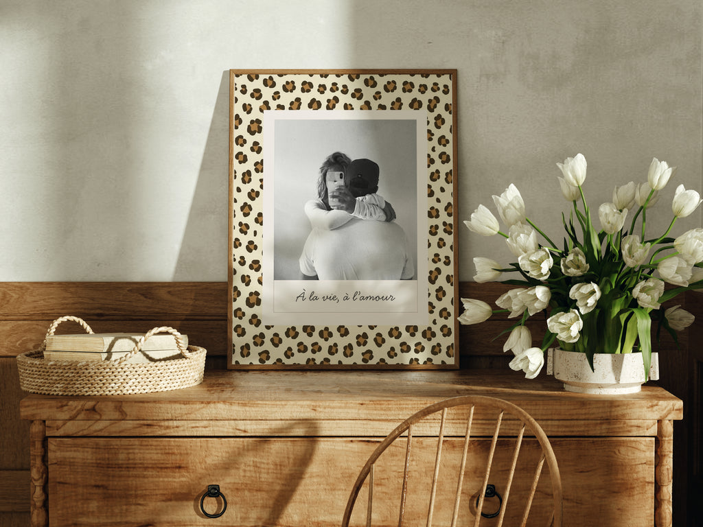 Affiche Polaroïd — Thème Graou
