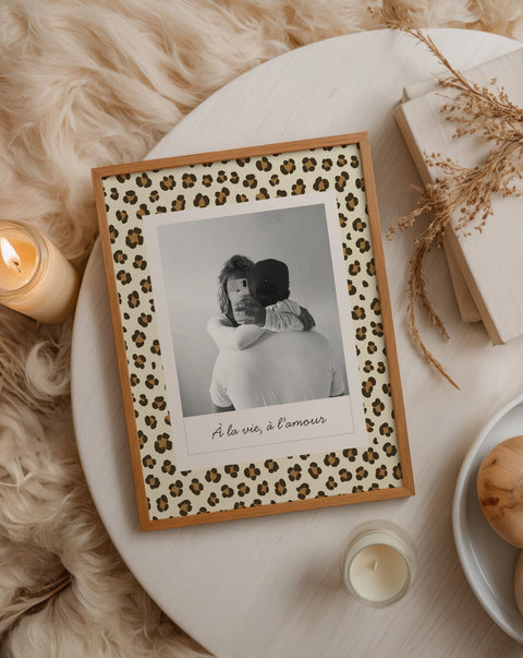 Affiche Polaroïd — Thème Graou