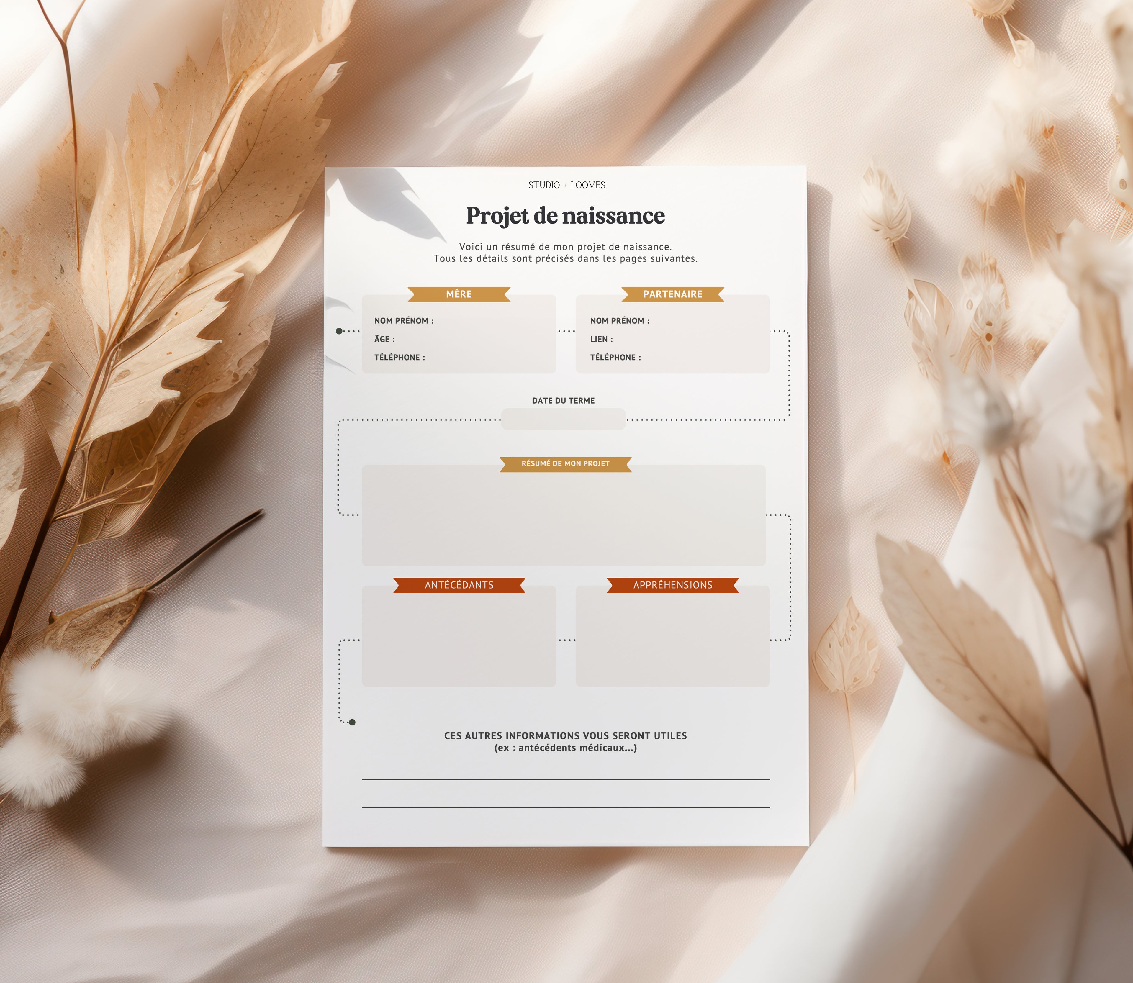 Projet de naissance