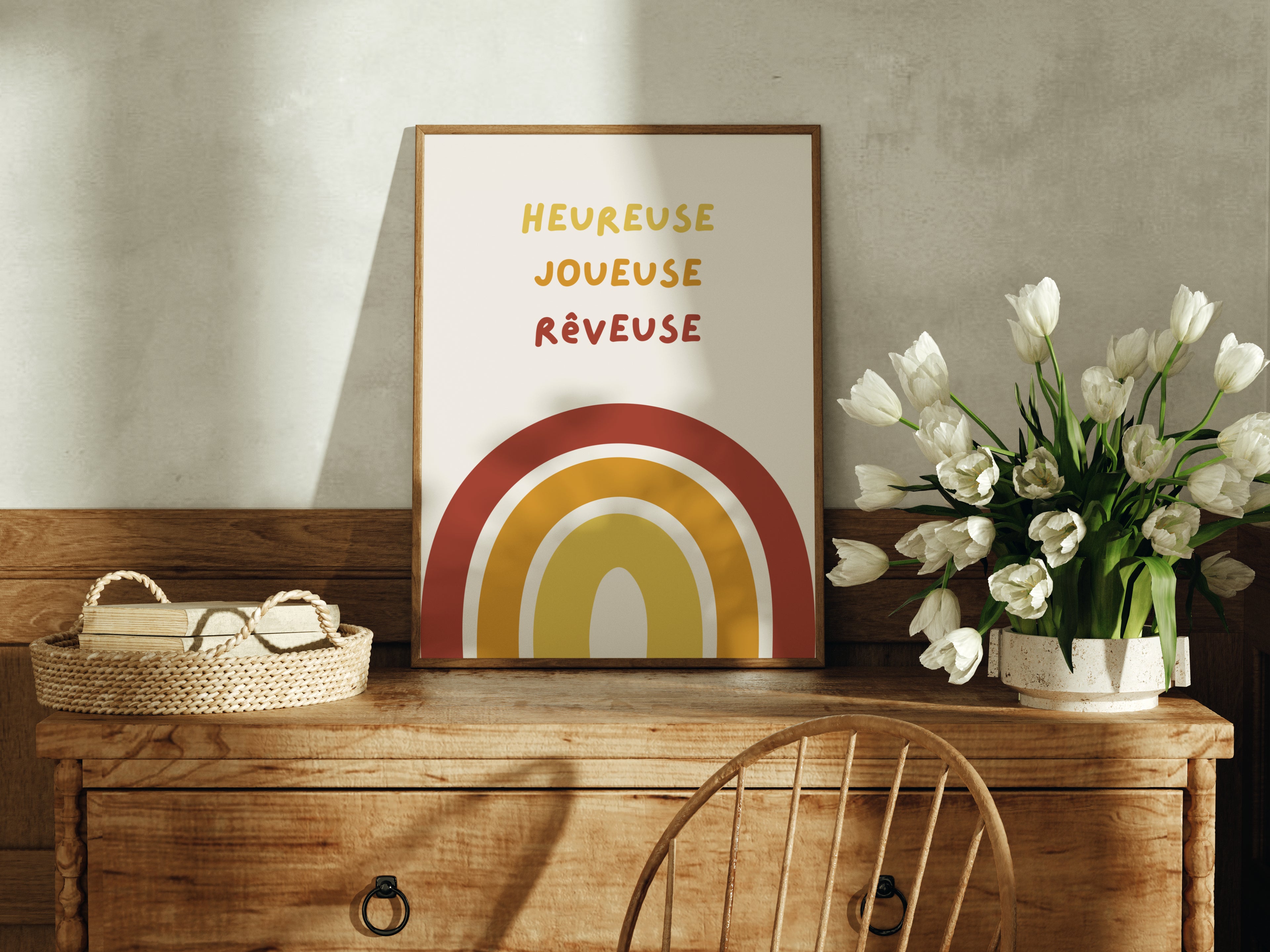 Affiche Positive — Heureux.se